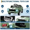 12V Ride on Toys for Toddlers with Remote Control, Licensed Ford  Shelby Kids Electric Vehicle with Safety Belt, 2 Speeds - 3 of 4