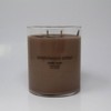 Glass Jar 2-Wick Sandalwood Amber Candle - Room Essentials™ - image 2 of 4