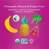 Once Upon a Farm Organic Pineapple, Banana & Dragon Fruit Immunity Blend Kids' Snack - 3.2oz - 2 of 4