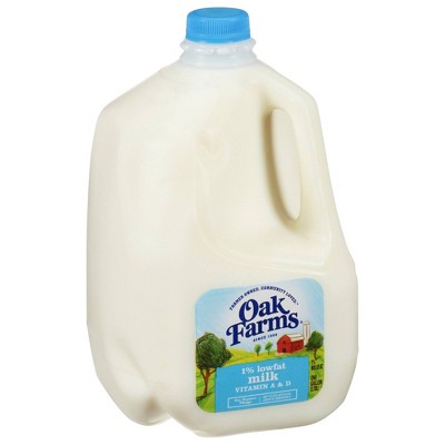 Oak Farms 1% Lowfat Milk - 1gal