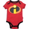Disney Cosplay Baby Bodysuit and Hat Set Newborn to Infant - 2 of 4
