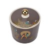 Portmeirion Sara Miller London Chelsea Covered Sugar (Dark Grey),4.4 Inch - 3 of 4