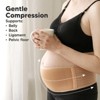 Unique Bargains Maternity Belt Abdomen Back Support Pregnancy Band With  Shoulder Strap Beige 1pc Beige : Target