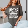 Simply Sage Market Women's At The Ballpark Short Sleeve Garment Dyed Tee - 2 of 4