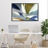 Stupell Industries Contemporary Waved Tendrils Framed Giclee Art - 3 of 4