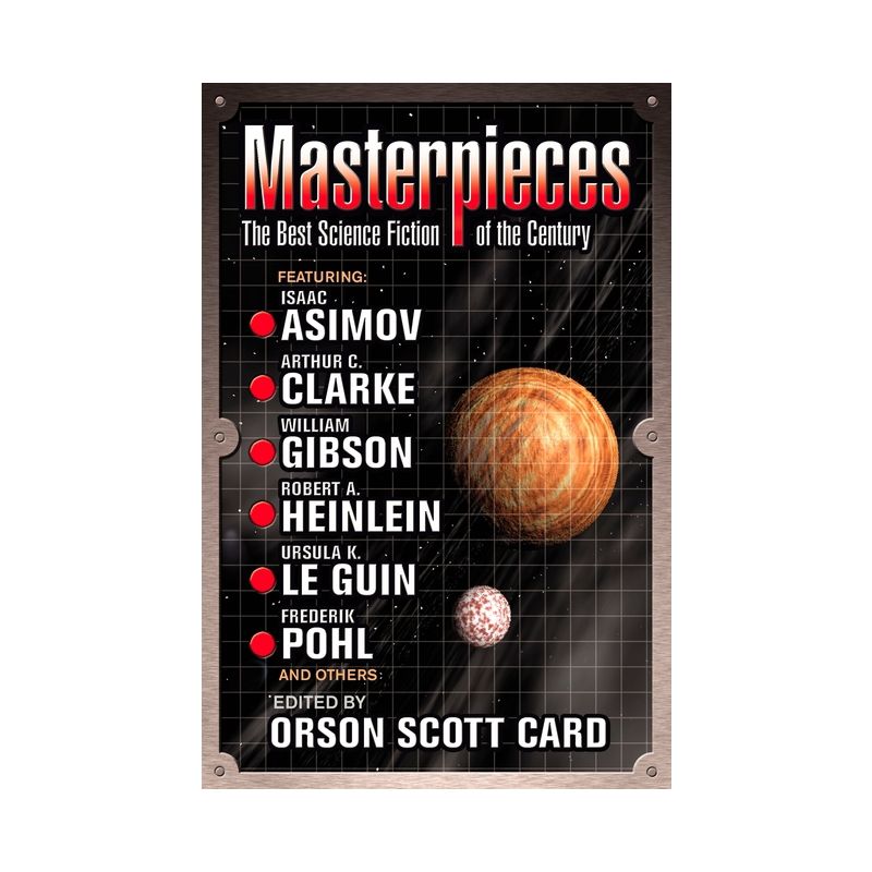 Masterpieces - by  Orson Scott Card (Paperback), 1 of 2