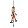 Kurt S. Adler 5.0 Inch Nutcracker Pull Puppet Ornament Soldier Drum Sword Tree Ornaments - 3 of 3