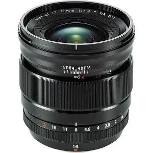 Fujifilm XF 16mm f/1.4 R WR Lens - 1 of 4