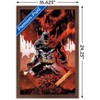 Trends International DC Comics Batman - Batman with Bones Framed Wall Poster Prints - 3 of 4