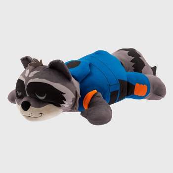 29 1/2" Large Guardians of the Galaxy Rocket Raccoon Kids' Cuddleez Plush