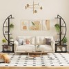 6 Tier Tall Plant Stand Metal Indoor Plant Stand with Detachable Wheels - 4 of 4