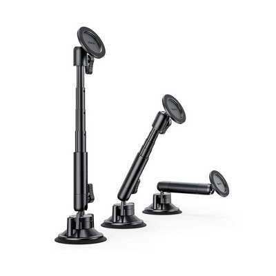 TruAIR Extendable Magnetic Suction Cup Phone Stand