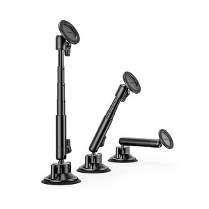 TruAIR Extendable Magnetic Suction Cup Phone Stand - 1 of 4