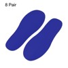 Unique Bargains Home Classroom Floors Stairs Decal PVC Footprint Sticker 8 Pairs - 3 of 4