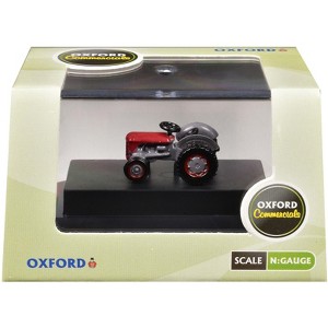 Ferguson Tractor Red and Gray 1/148 (N) Scale Diecast Model car by Oxford Diecast - 1 of 1