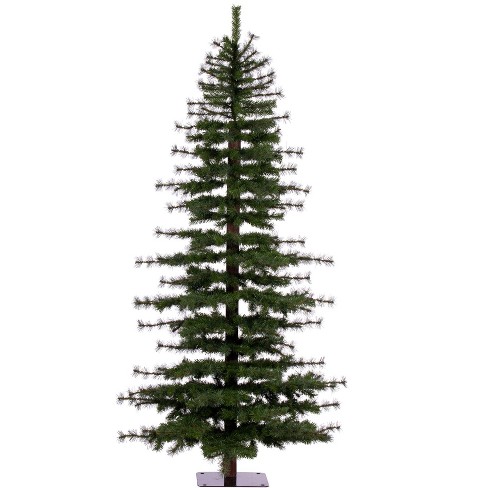 Vickerman 7' Minnesota Pine Half Artificial Christmas Tree, Unlit : Target