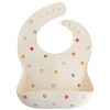 Mushie Silicone Baby Bib - 4 of 4
