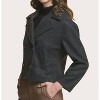 Women's Double Breasted Wool Jacket - LOVE TREE - 3 of 4