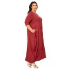 L I V D Women's Evelyn Bubble Hem Pocket Dress - 2 of 3