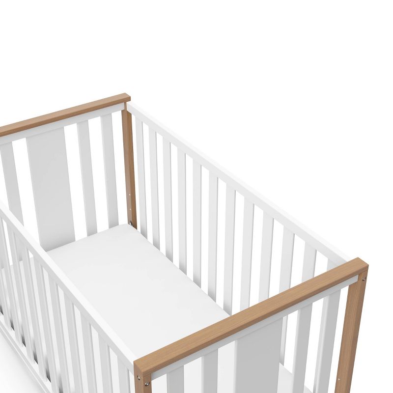Storkcraft Modern Pacific 5-in-1 Convertible Crib, 5 of 14