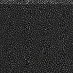 black leather