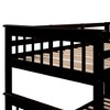 NicBex Twin over Full Bunk Bed Convertible Wood Bed Frame with Trundle, Storage Stairs and Full Length Guardrail, No Box Spring Required - 4 of 4