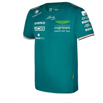 Aston Martin Cognizant F1 2023 Kids Fernando Alonso Team T-Shirt