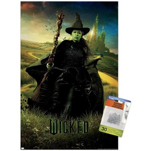 Trends International Wicked - Elphaba One Sheet Unframed Wall Poster Prints - 1 of 4