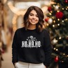 Simply Sage Market Women's Graphic Sweatshirt Sleigh Ho Ho Ho - 2 of 4