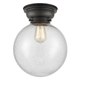Beacon - 1 Light Flush Mount In Industrial Style-11.15 Inches Tall and 10 Inches Wide - 1 of 1
