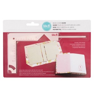We R Book Cover Guide-Pink - 1 of 4