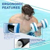 Sunlite Sports Water Workout Combo Set, High Density Water Weight, Swim Belt, Soft Padded, Water Aerobics, Aqua Therapy, Pool Fitness, Water Exercise - 3 of 4