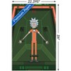Trends International Rick And Morty - Shackled Unframed Wall Poster Prints - 3 of 4