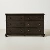 Traditional Wooden 6-Drawer Horizontal Dresser - Hearth & Hand™ with Magnolia Furniture - 3 of 4