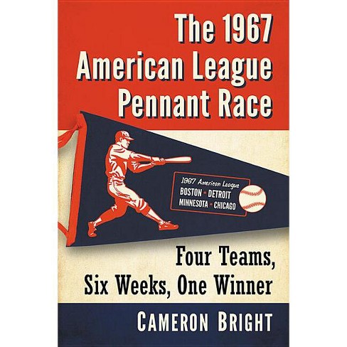 Classic Major League Baseball pennant races