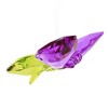 Crystal Expressions 5.0 Inch Butterfly Two Tone Ornament Tree Ornaments - 2 of 3