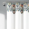 Lush Decor 72"x72" Clara Shower Curtain - 3 of 4