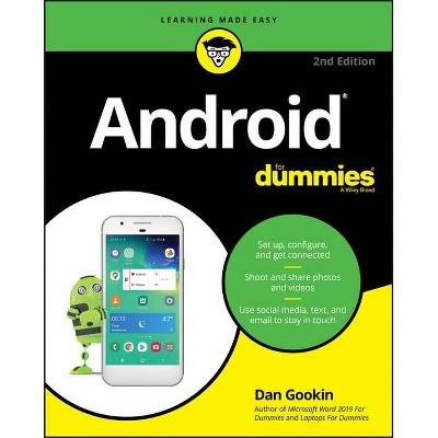 Android for Dummies - 2nd Edition by  Dan Gookin (Paperback)