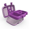 Bentgo Kids' 3pk Bento Lunch Box Set - Blue/Green/Purple - 3 of 4