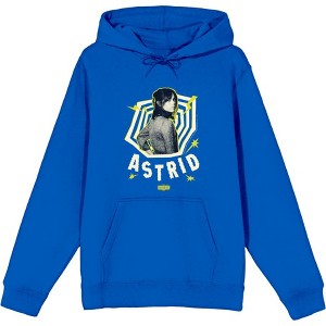 Beetlejuice Beetlejuice Astrid Adult Long Sleeve Hoodie - 1 of 2