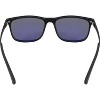 HyperX Spectre React Gaming Eyewear Blue Light Blocking Glasses UV Protection Ultem Frame Crystal Clear Lenses Polarized Clip Black Medium Large - 3 of 4