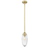 Arden Pendant Light - Elegant Tear-Shaped Glass Shade, Dimmable, 60W, 4.5" x 11.5" - 4 of 4