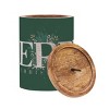 Gallerie II Emerald Christmas Canister Lg - 4 of 4