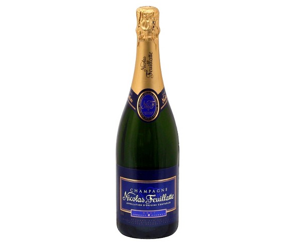Nicolas Feuillatte&#174; Brut Champagne - 750mL Bottle