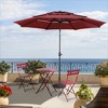 Yaheetech 10ft Patio Umbrella with 8 Sturdy Ribs for Outdoor - 2 of 4