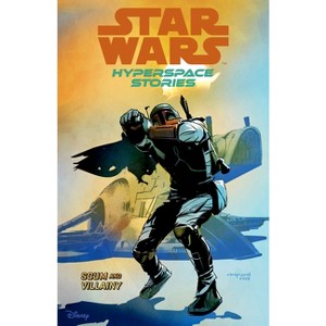 Star Wars: Hyperspace Stories Volume 2--Scum and Villainy - by  Michael Moreci & Amanda Deibert & Cecil Castellucci (Paperback) - 1 of 1