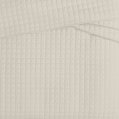Natural Linen King Quilt Set with Shams
