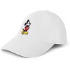 Disney Adult Men Baseball Cap, Mickey Mouse Adjustable Dad Hat - 2 of 3