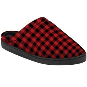 KingSize Men's Fleece Clog Slippers - 1 of 4