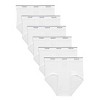 Fruit Of the Loom Big Men's Classic Briefs,6 Pack - 4 of 4